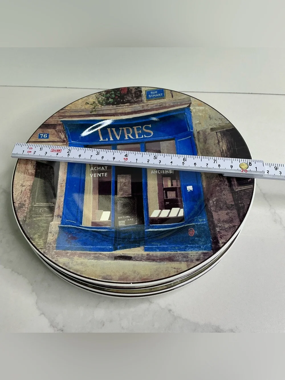 4 Sakura Table Salad / Dessert Plates Storefronts 8